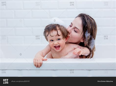 mom baths son|Mom Bathing Son In The Bathroom